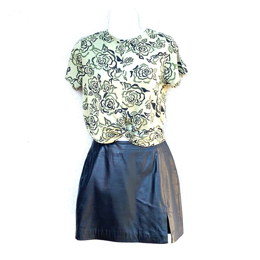 Wilson’s Leather Skirt EUC